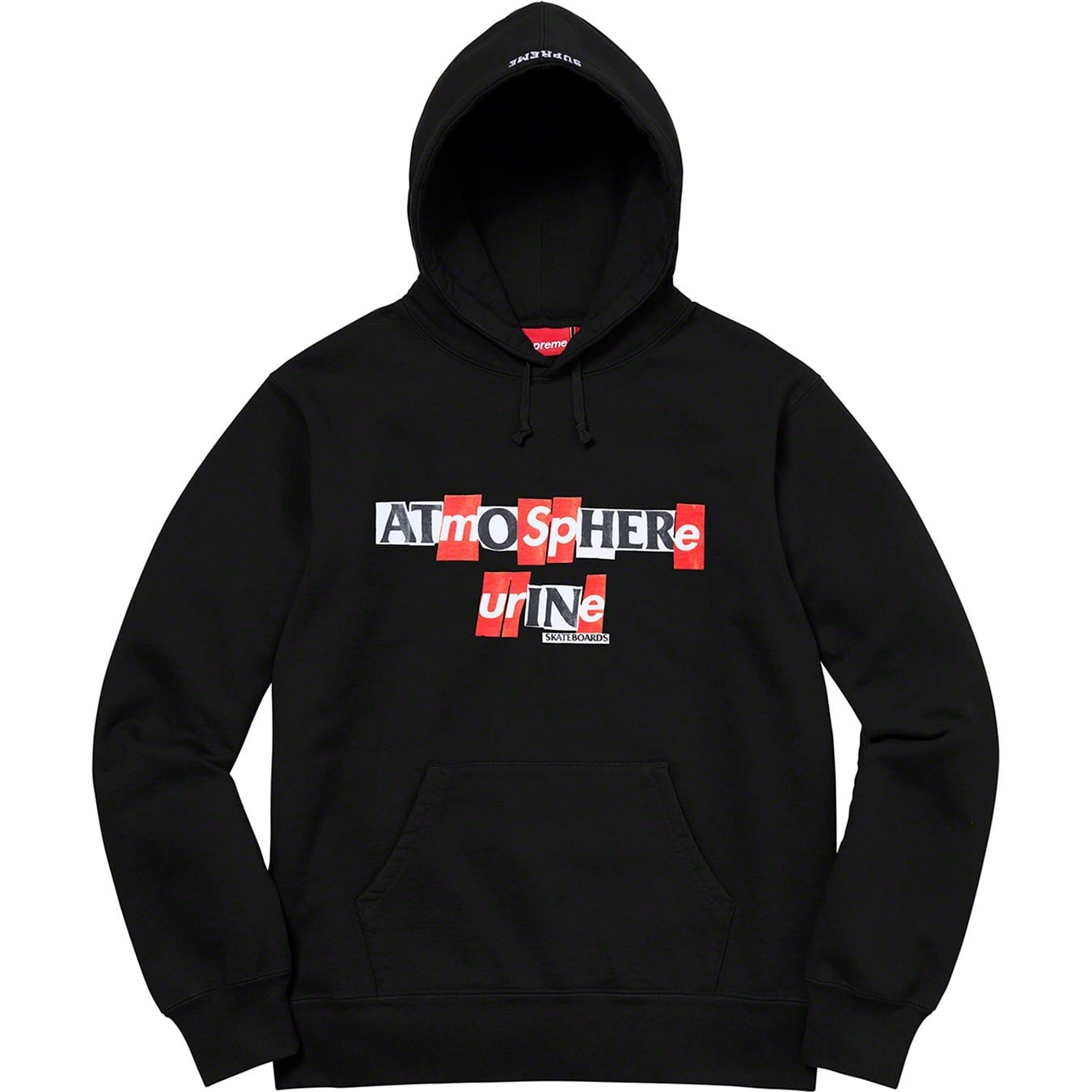 Supreme®/ANTIHERO® Hooded Sweatshirt view 4